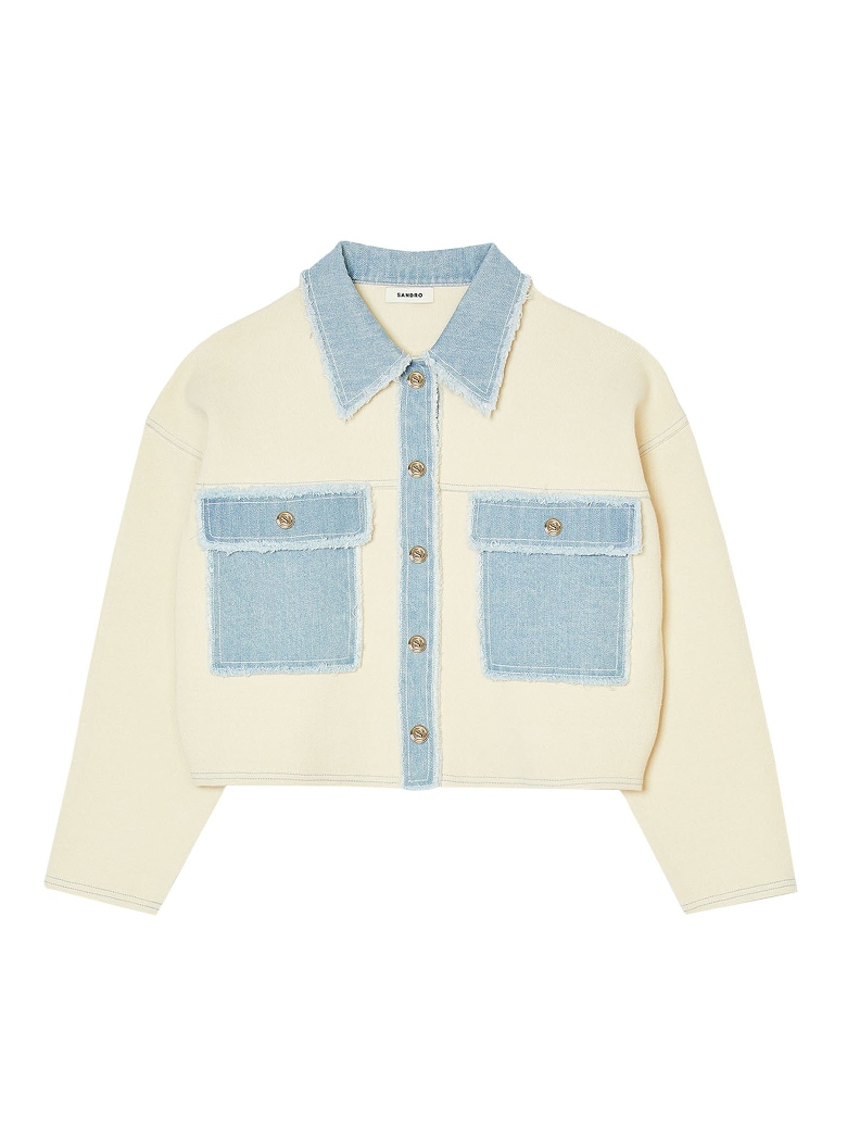 sandro cardigan