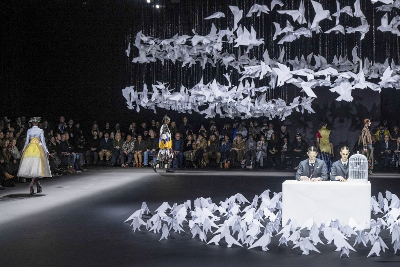 thom browne runway