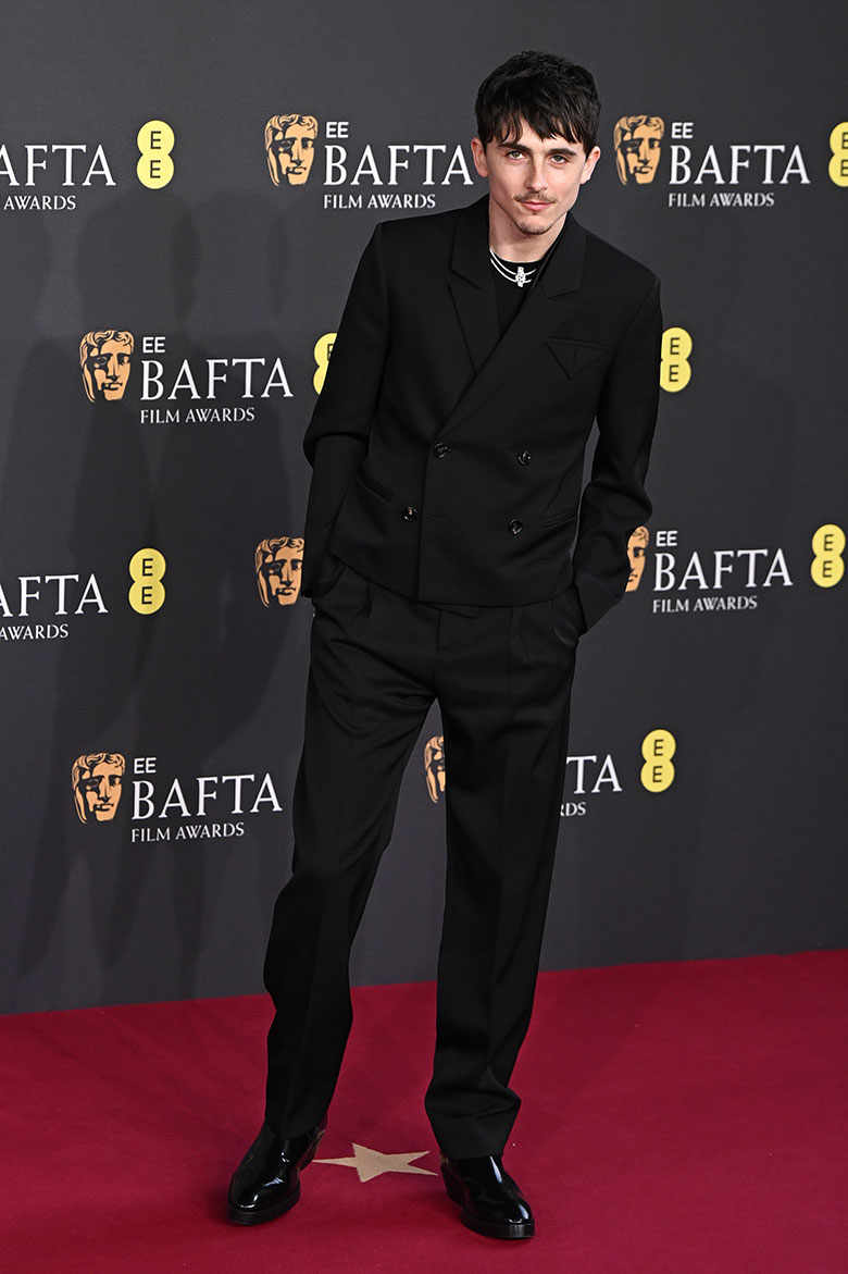 Τιμοτέ Σαλαμέ BAFTA 2025