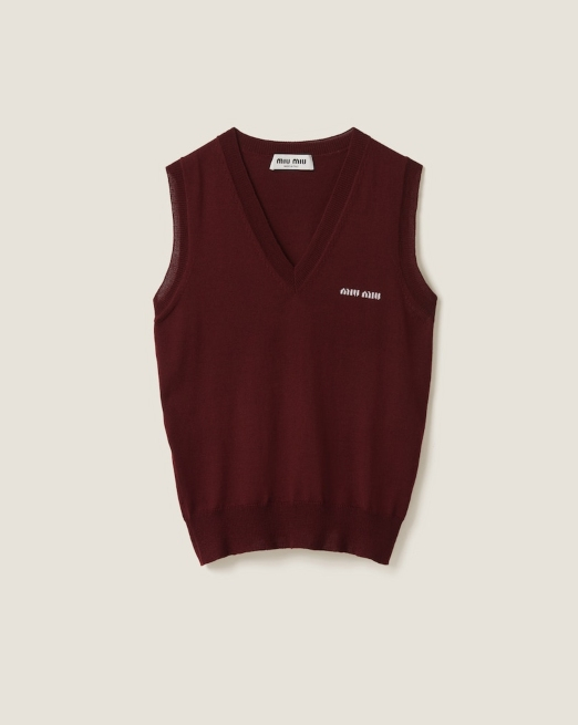 vest miu miu