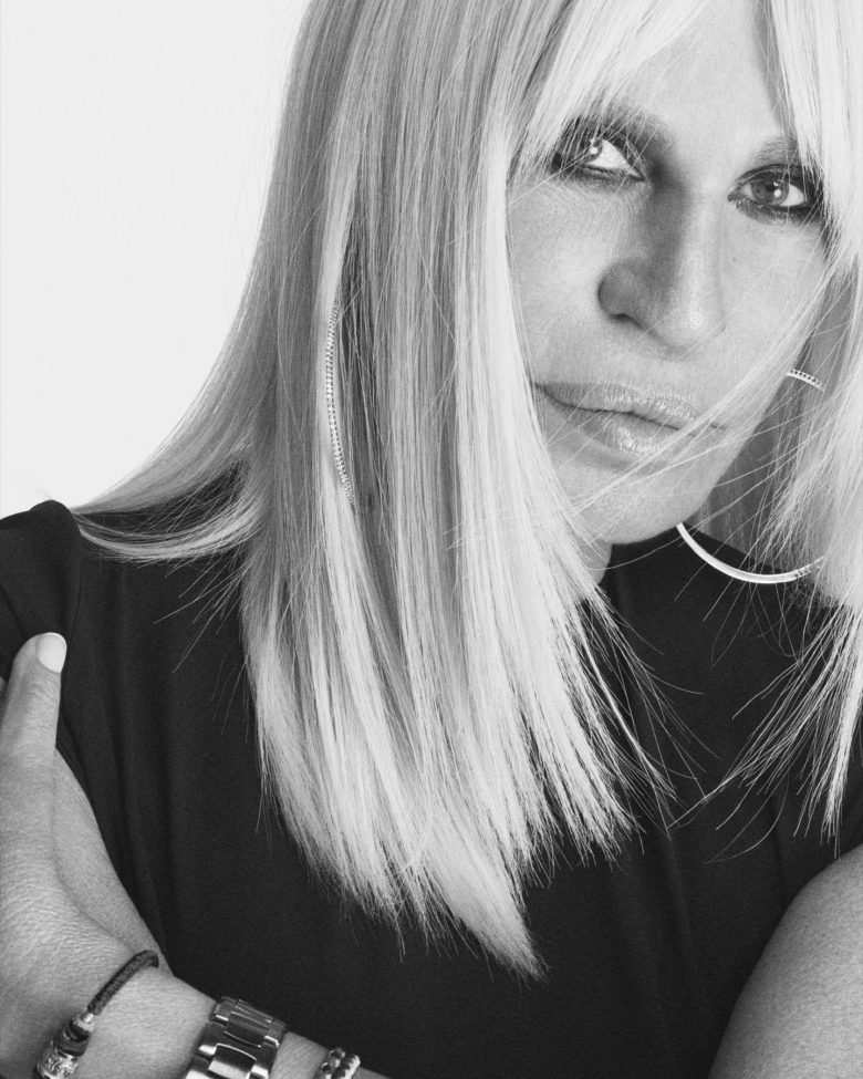 donatella versace