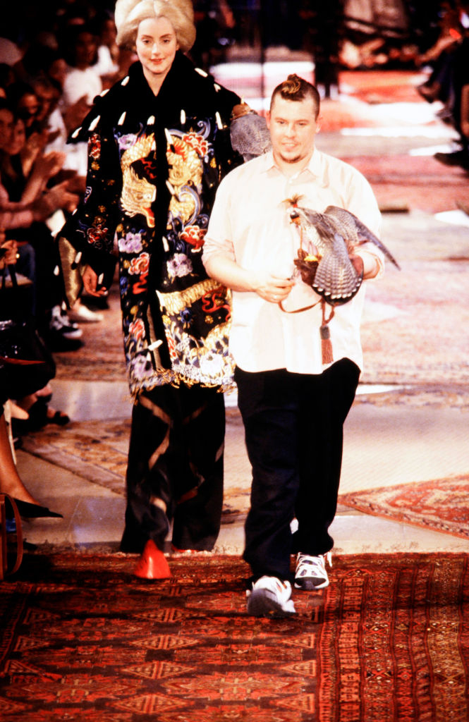 alexander mcqueen runway