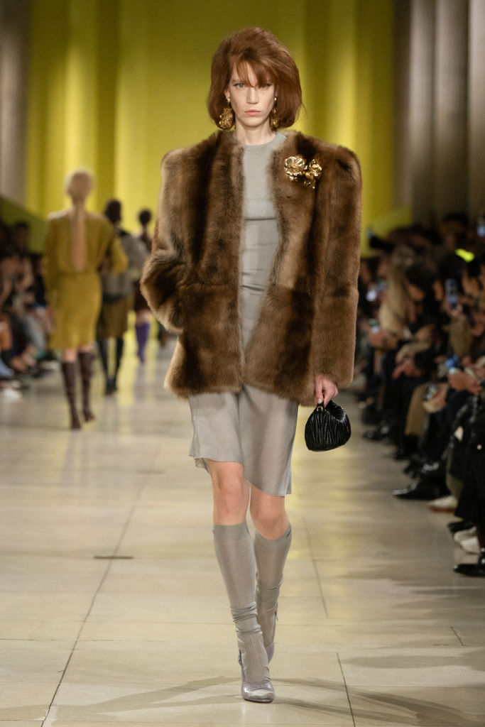 miu miu runway