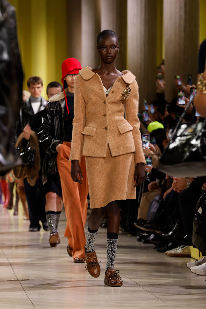 miu miu runway