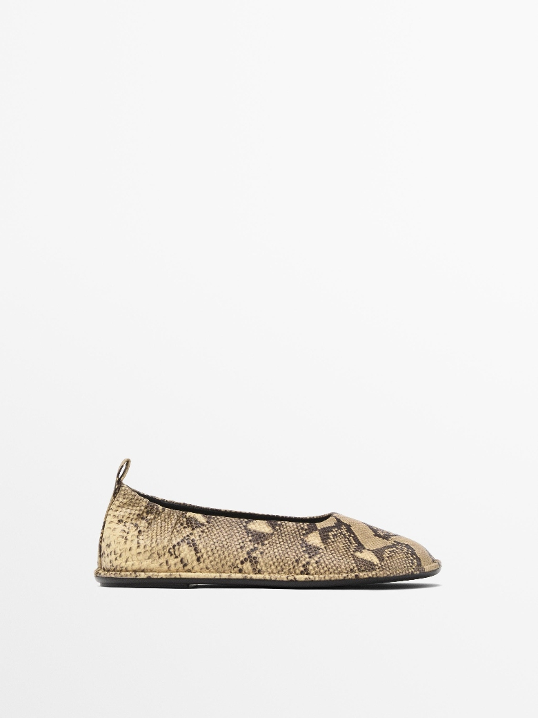 ballet flat massimo dutti