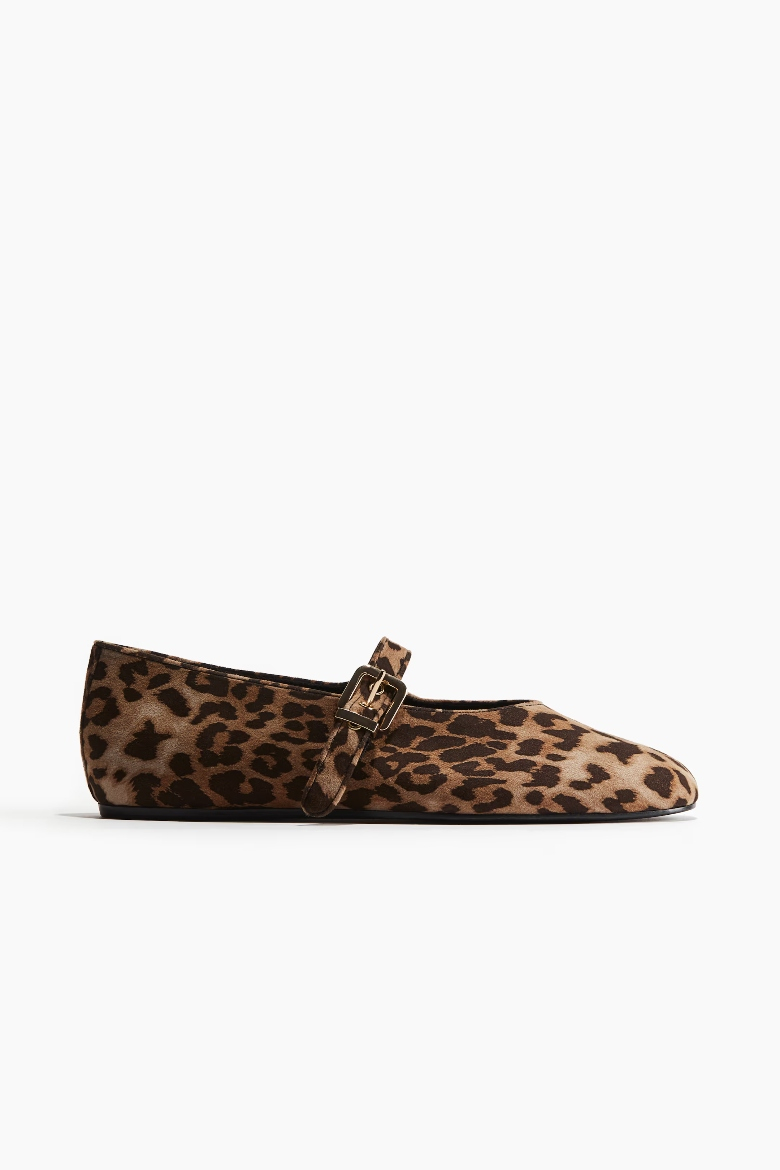 ballet flat h&m