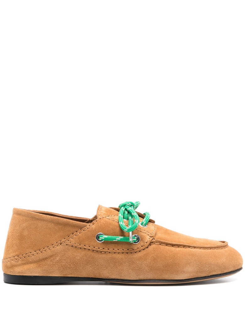 boat shoes sandro