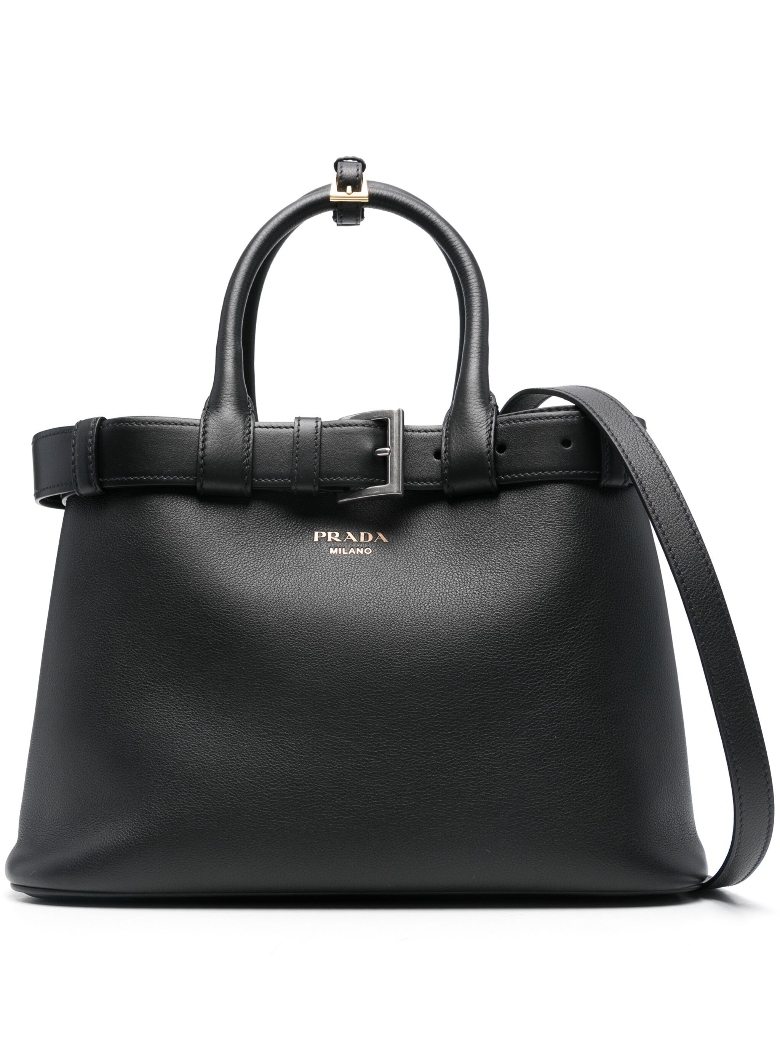 buckle bags prada