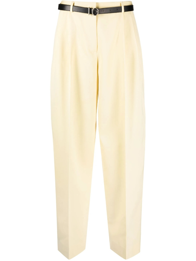 butter yellow jil sander