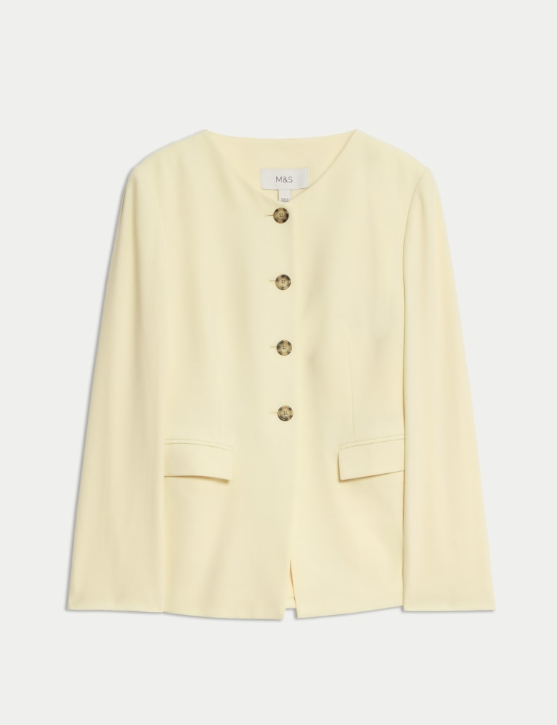 butter yellow marks & spencer