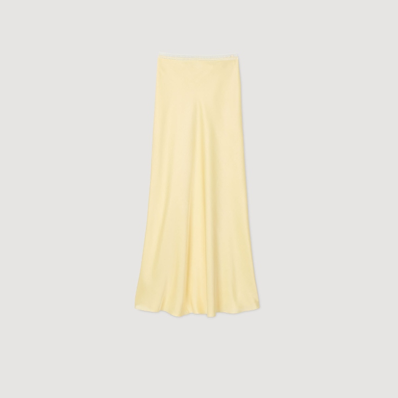 butter yellow sandro
