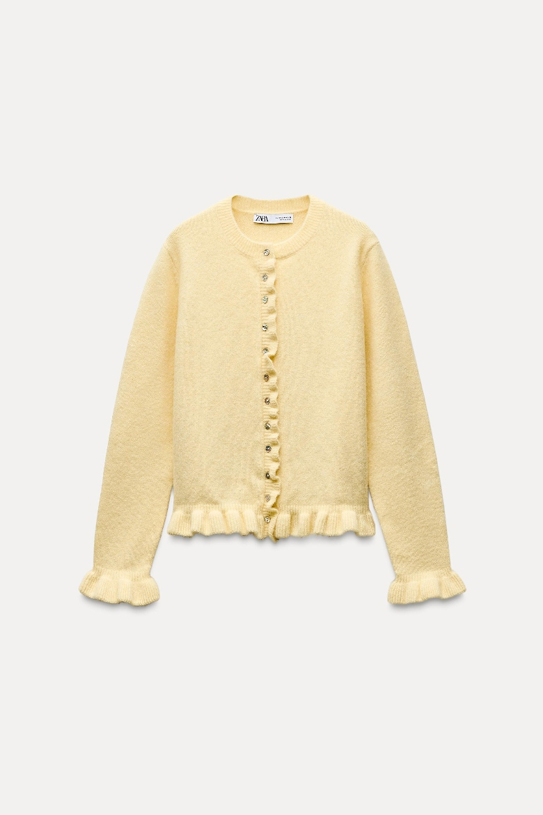 butter yellow zara