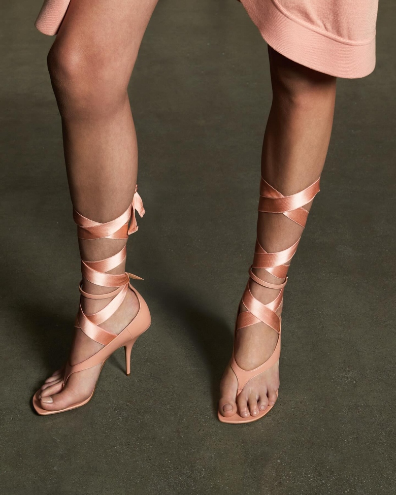 ferragamo ballet pink
