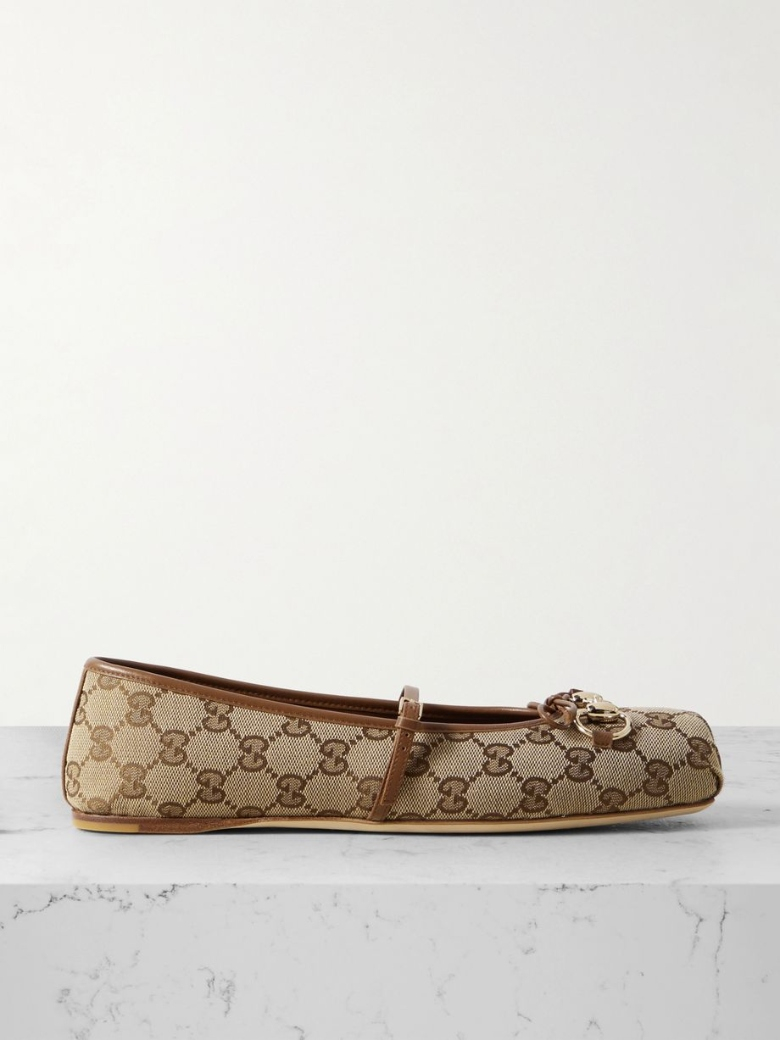 gucci ballet flat