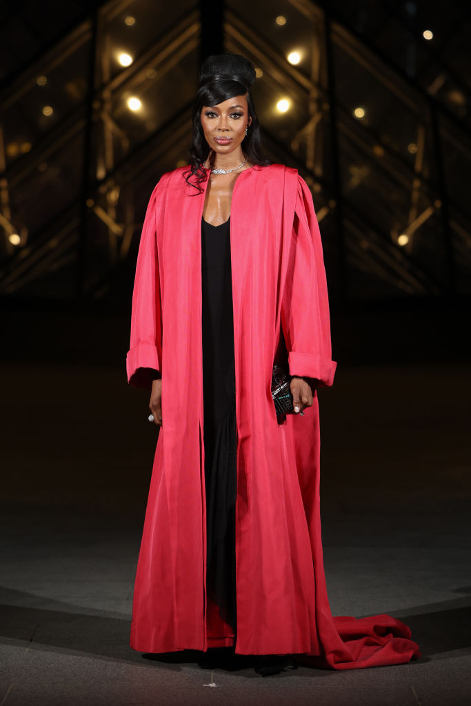 le grand diner du louvre naomi campbell