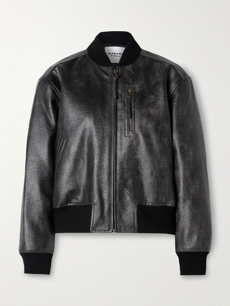 dermatino jacket marant etoile