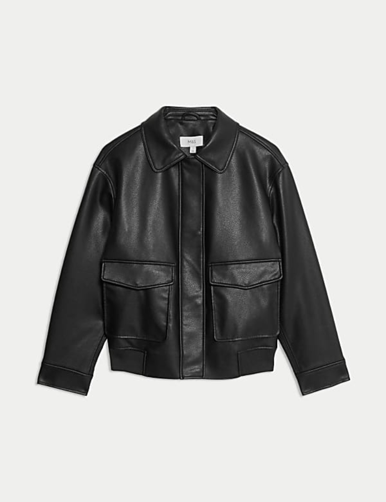 dermatino jacket marks & spencer