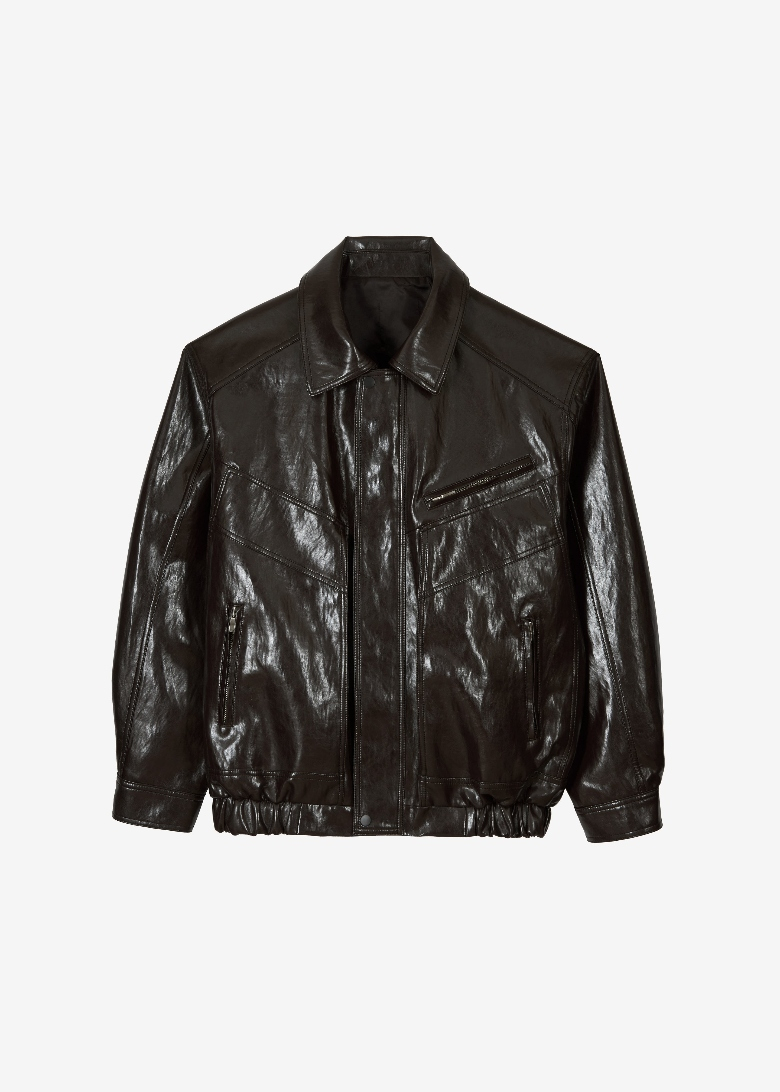 dermatino jacket the frankie shop