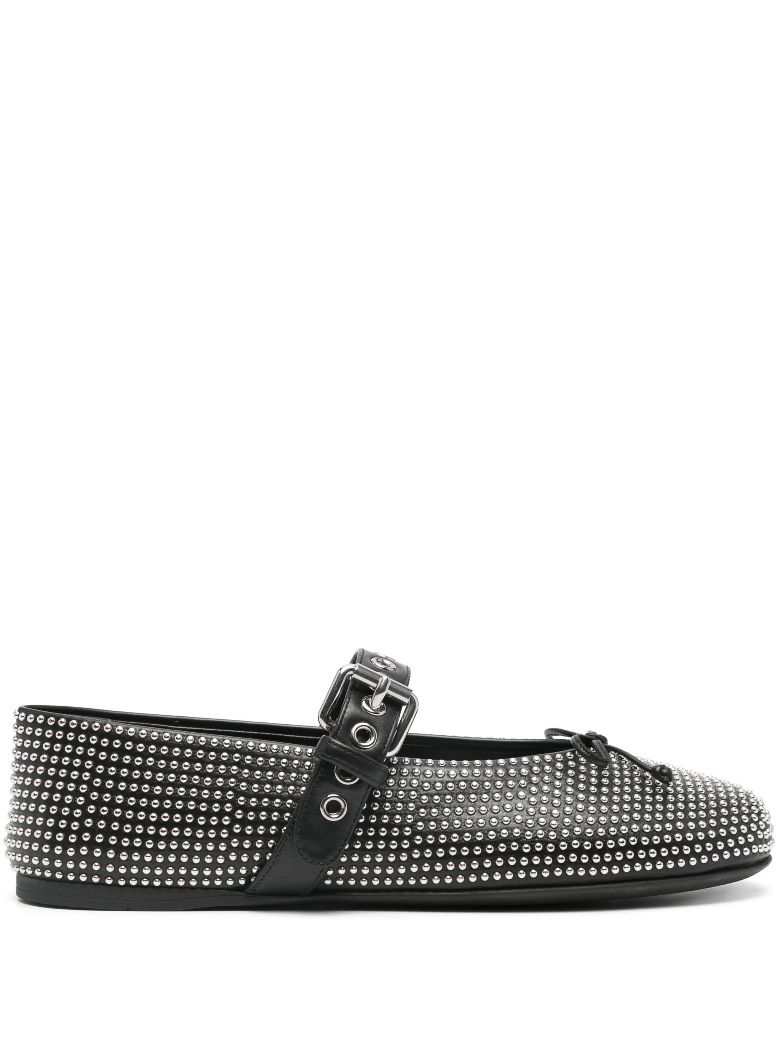 ballet flat miu miu