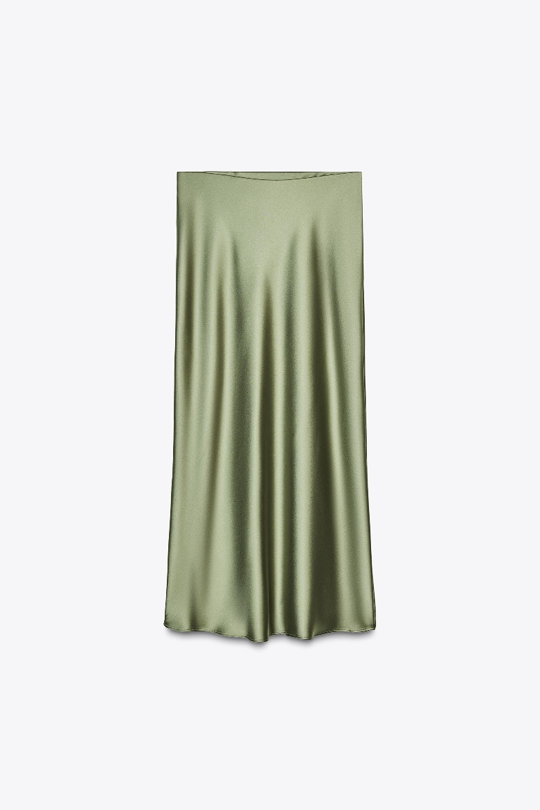 olive green zara