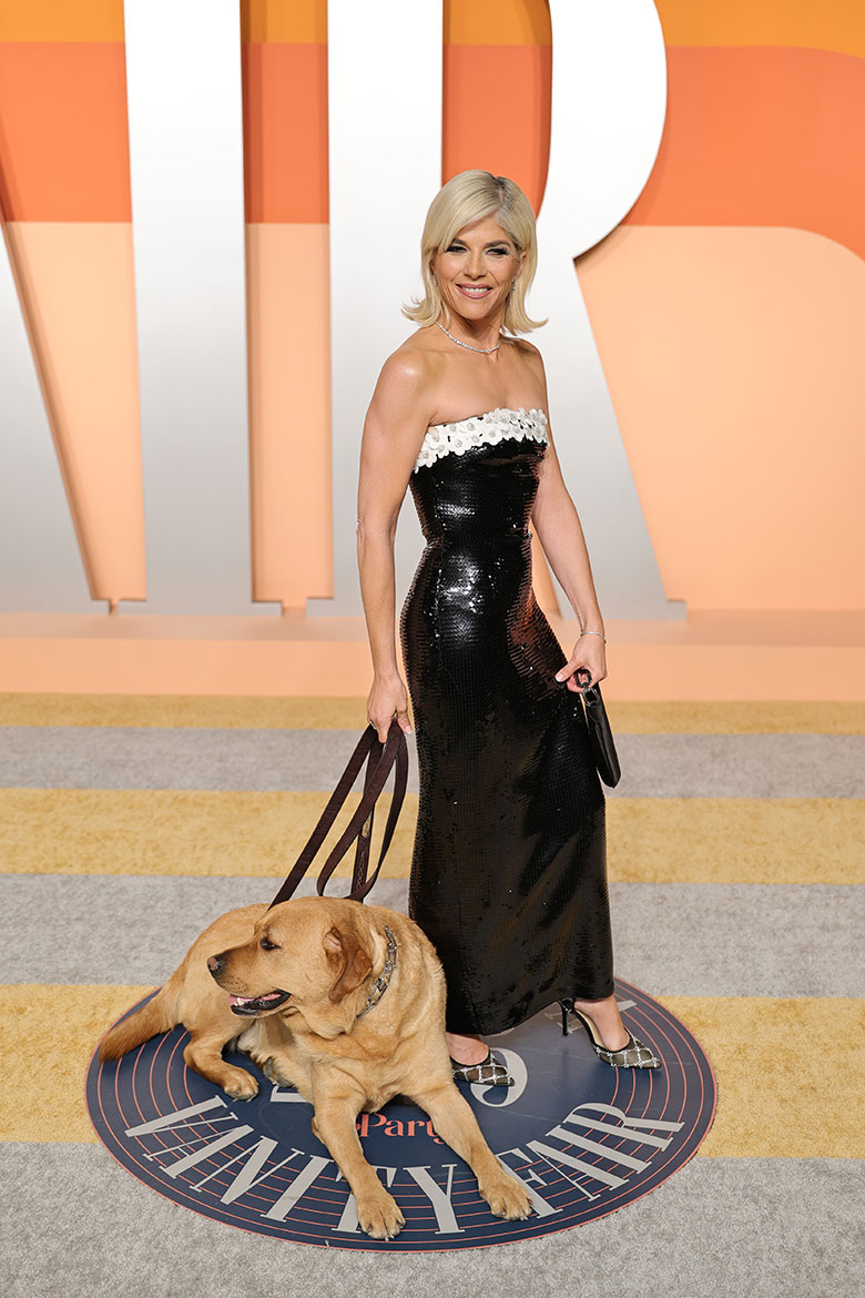 Σέλμα Μπλερ Vanity Fair Oscar Party 2025