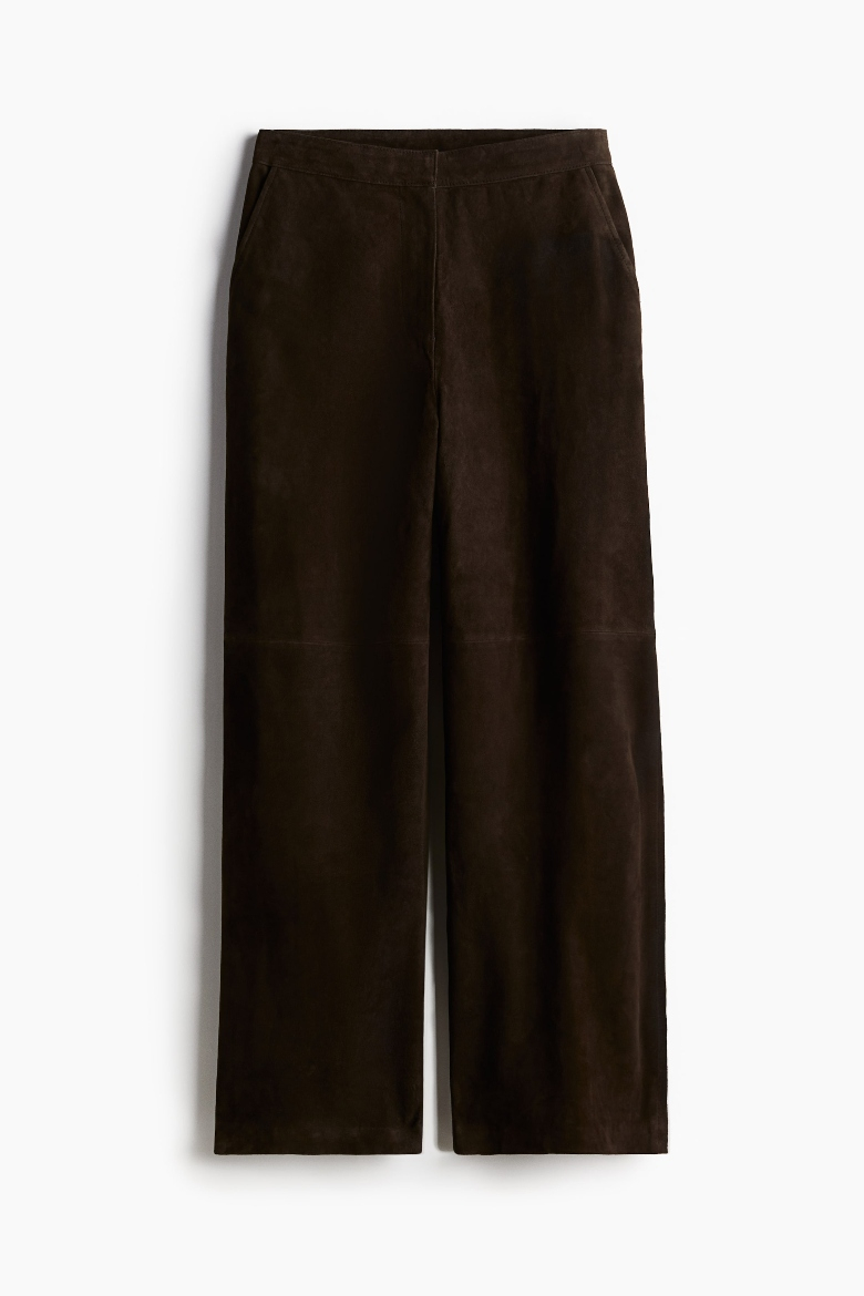 suede h&m