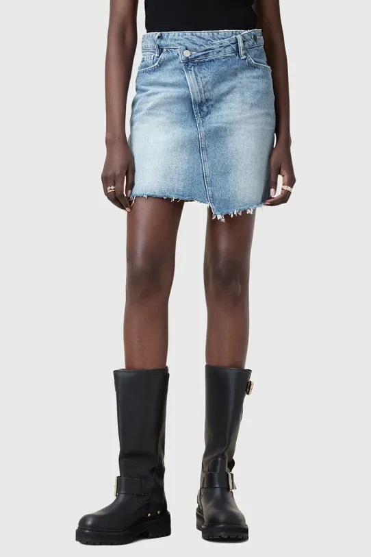 Denim skrit