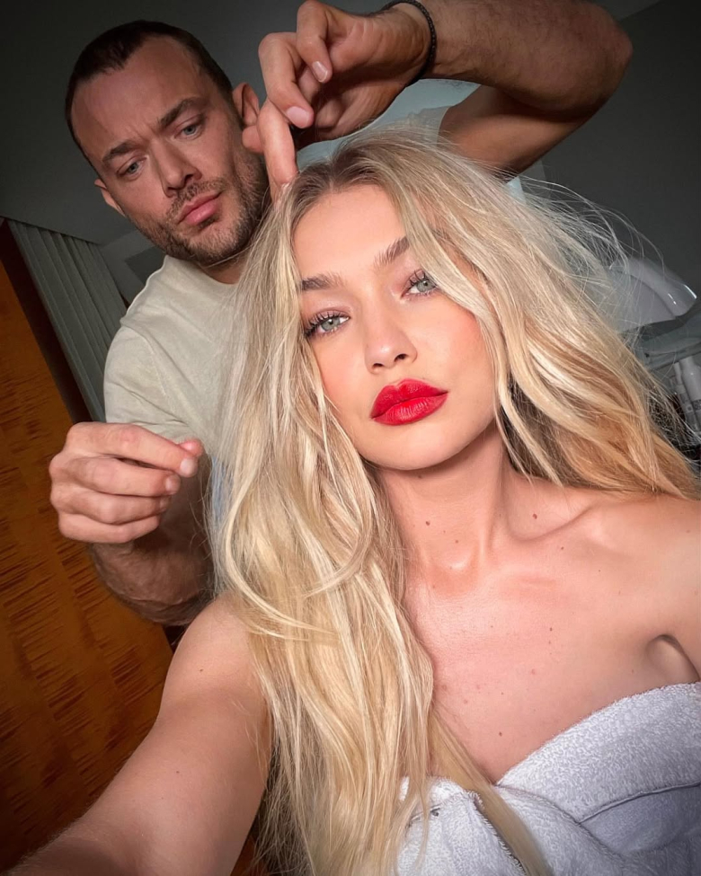champagne blonde