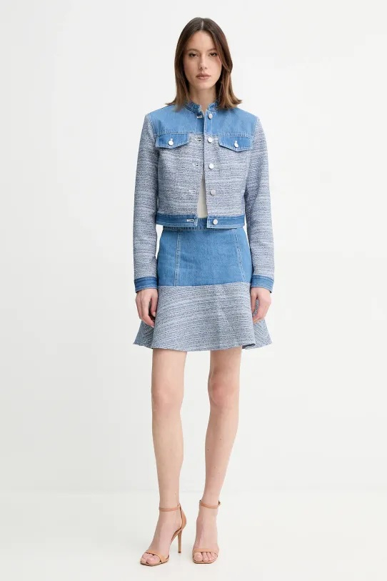 Denim skrit