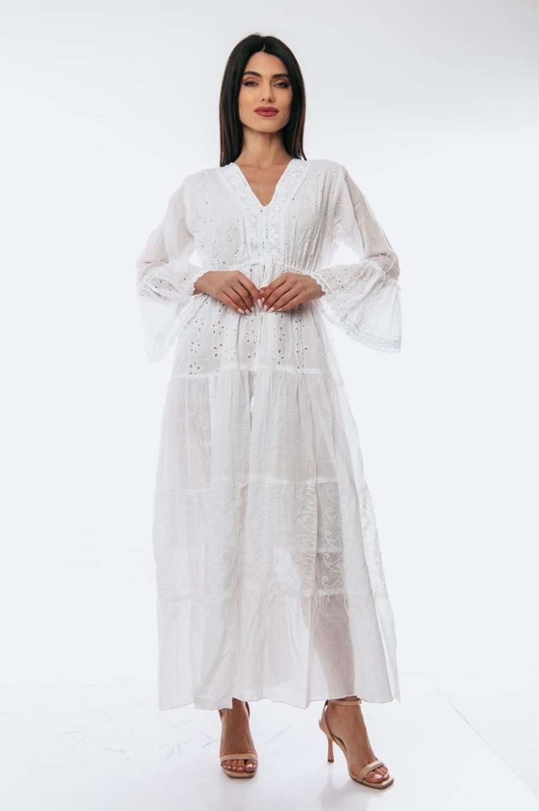 Boho φόρεμα