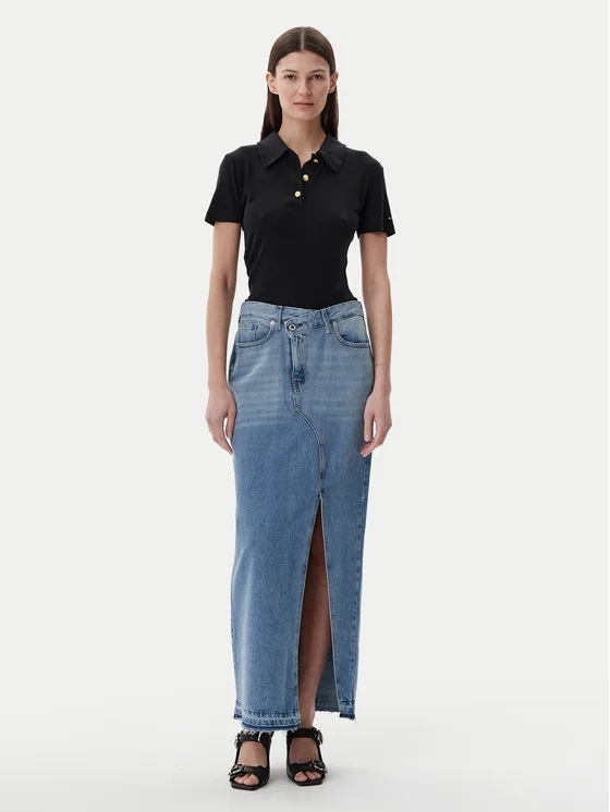 Denim skrit