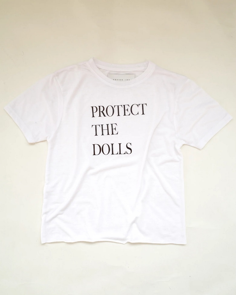 t-shirt protect the doll
