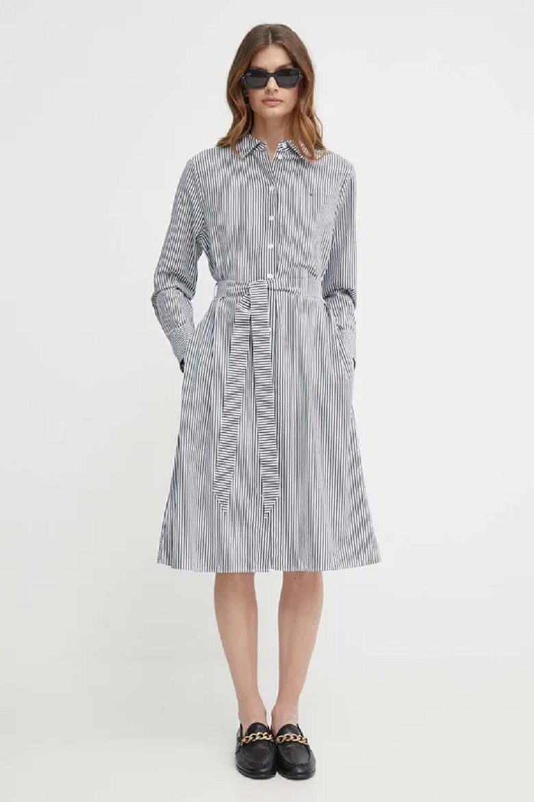 Shirt dress