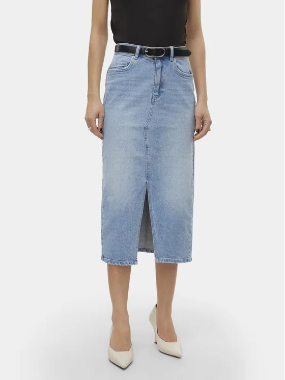 Denim skrit
