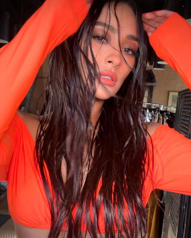 wet look