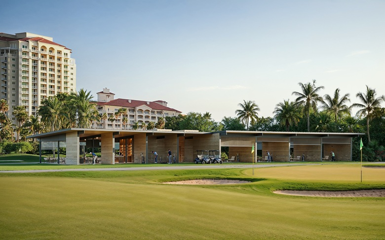 Fontainebleau Development Turnberry Isle Hitting Bays