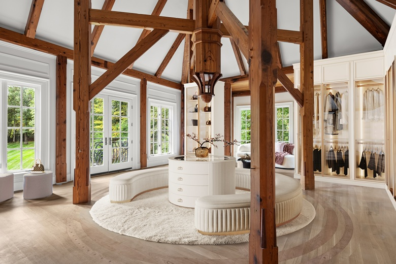 Serhant Connecticut Master Closet