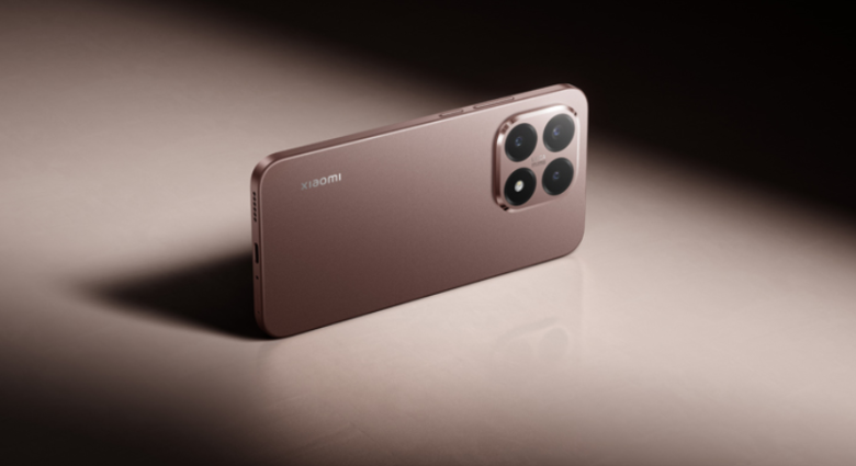 Xiaomi 15T Rose Gold