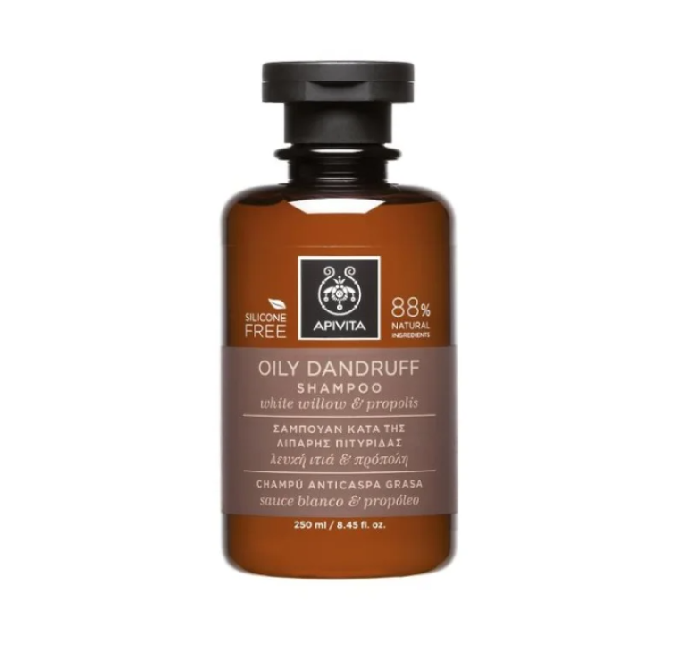 σαμπουάν για πιτυρίδα