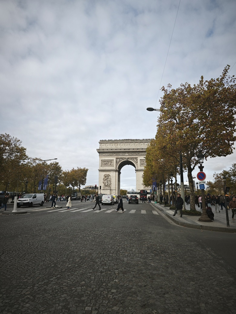 Παρίσι, Αψίδα του Θριάμβου