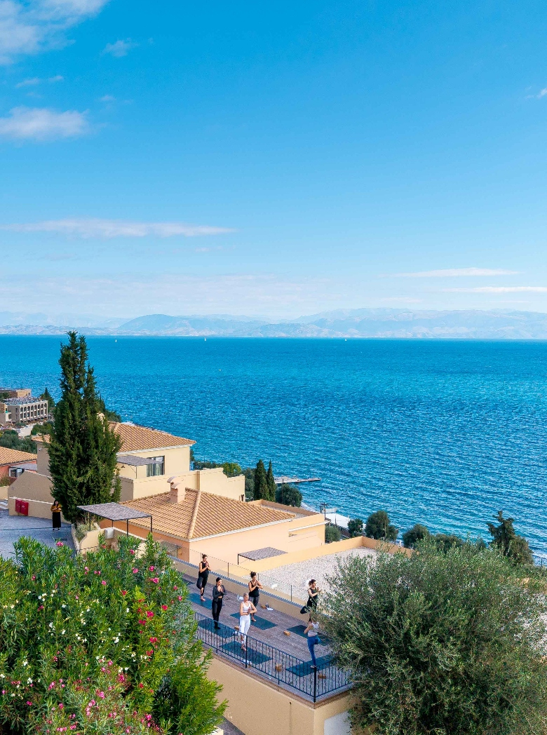 ταξίδι Κέρκυρα