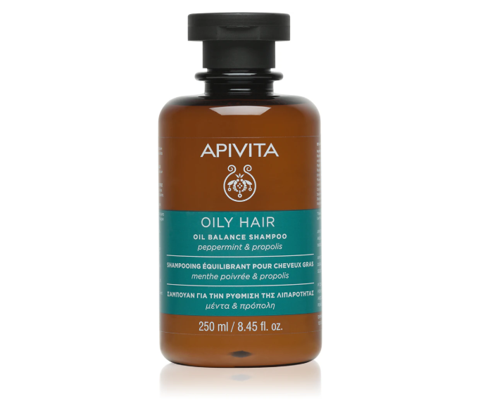 σαμπουάν για λιπαρά μαλλιά