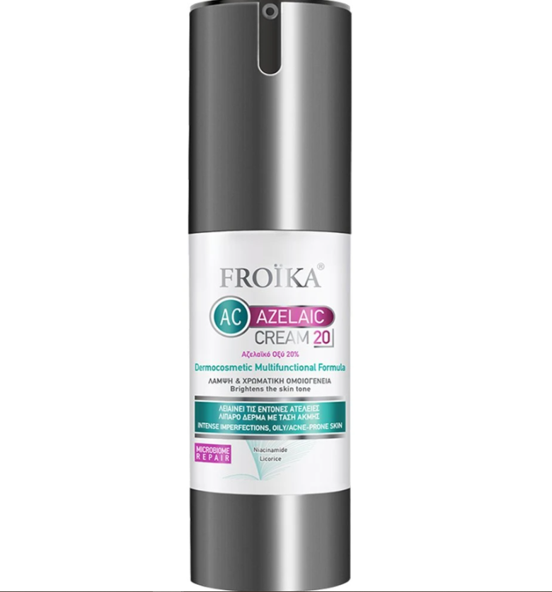 κρέμα με αζελαϊκό οξύ