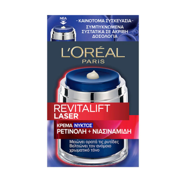 νιασιναμίδη και ρετινόλη