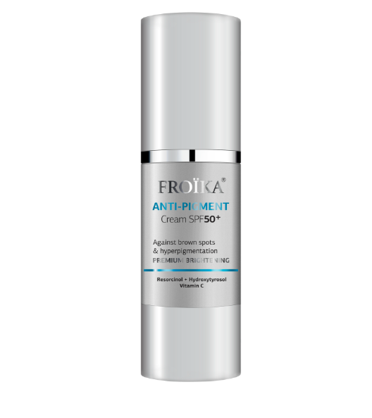 λευκαντική κρέμα προσώπου για πανάδες