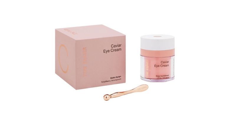 Time Eraser, Caviar Eye Cream 30ml