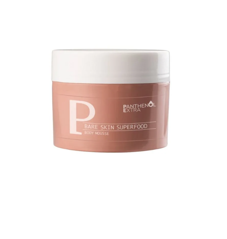 Panthenol Extra, Bare Skin Superfood Body Mousse 230ml