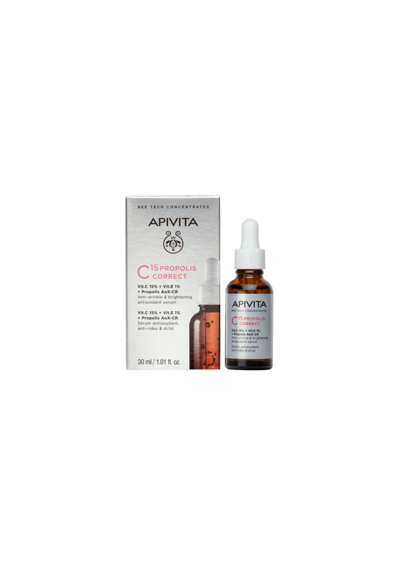 Apivita, c15 Propolis Correct Serum