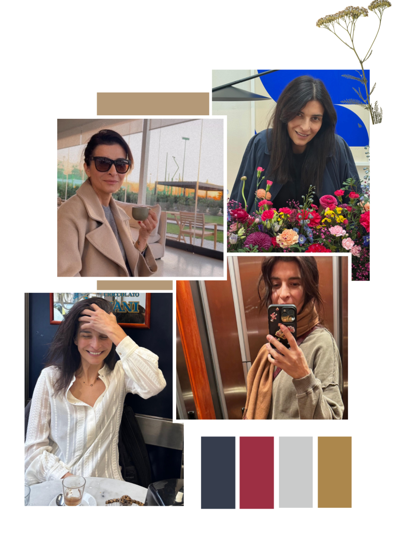 Αντιγόνη Κουλουκάκου - Μακιγιάζ