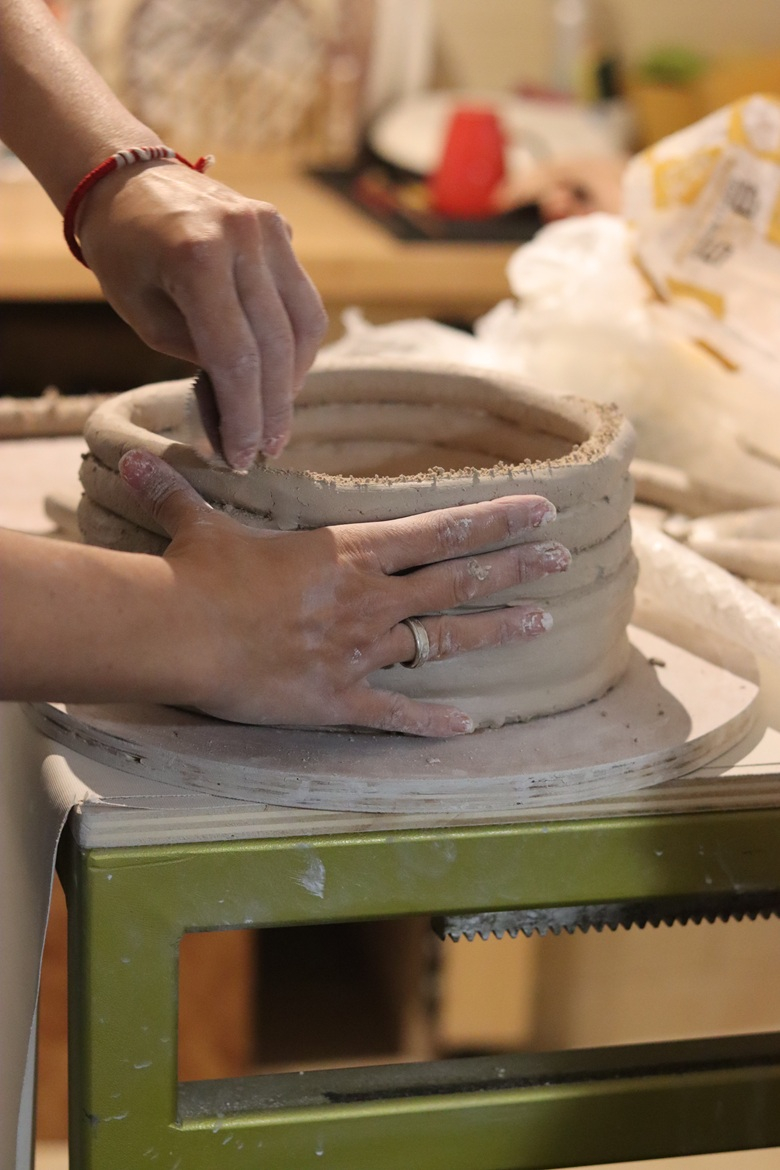 Ελληνικά χειροποιητα κεραμικά, Vectors & Roses